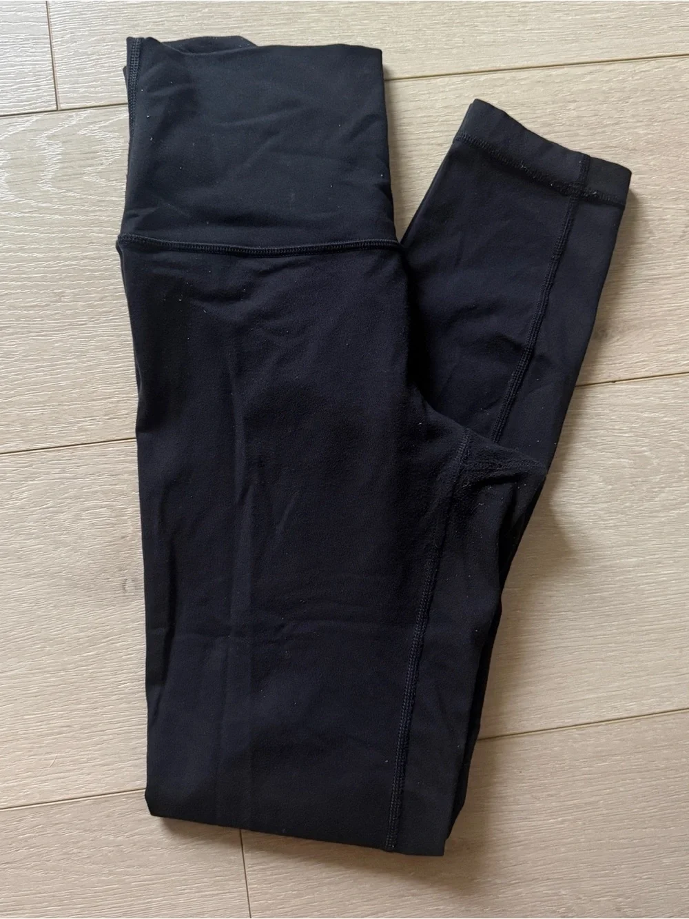 Lululemon Leggings Black 25” 4